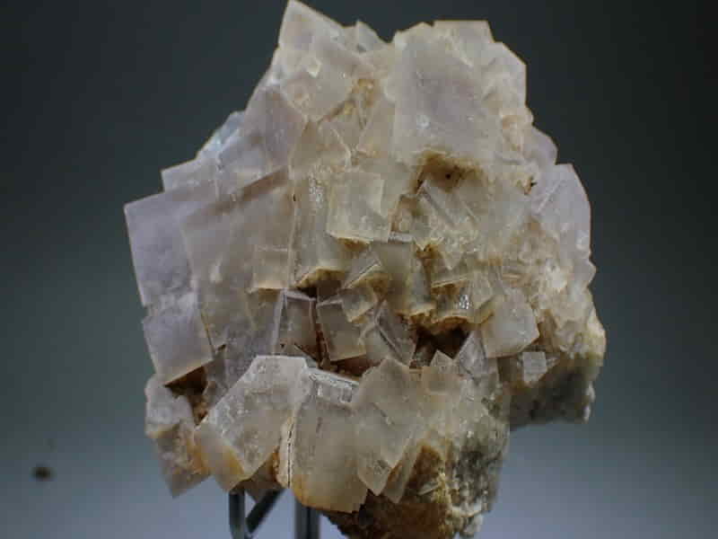 Fluorit Fialový