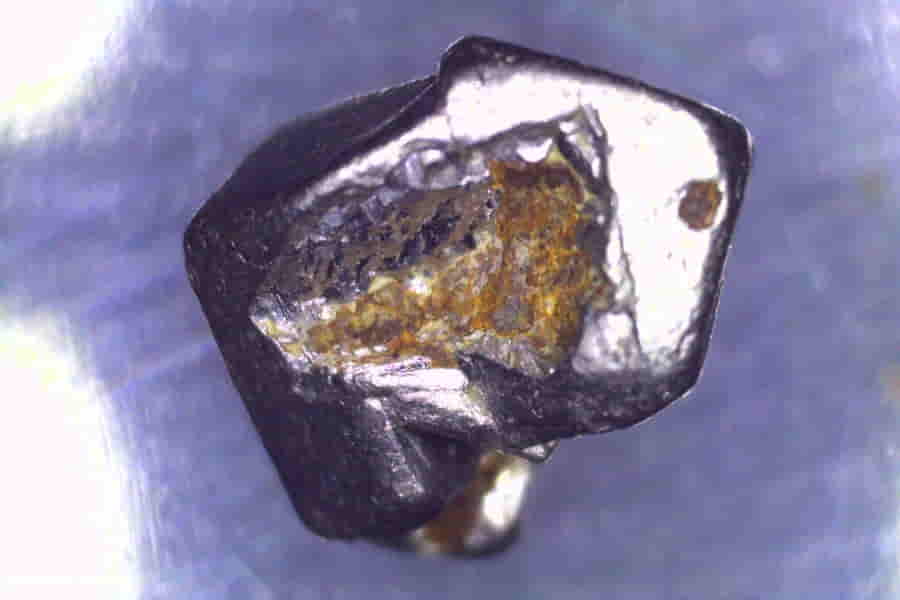 Platina - Přírodní twin krystal  0,28g