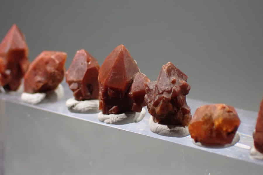 red quartz - červený křemen Jaciento
