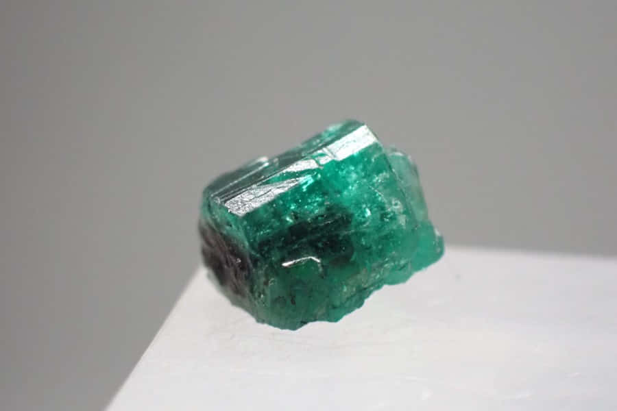 Smaragd - krystal smaragdu z kolumbie 2,7ct