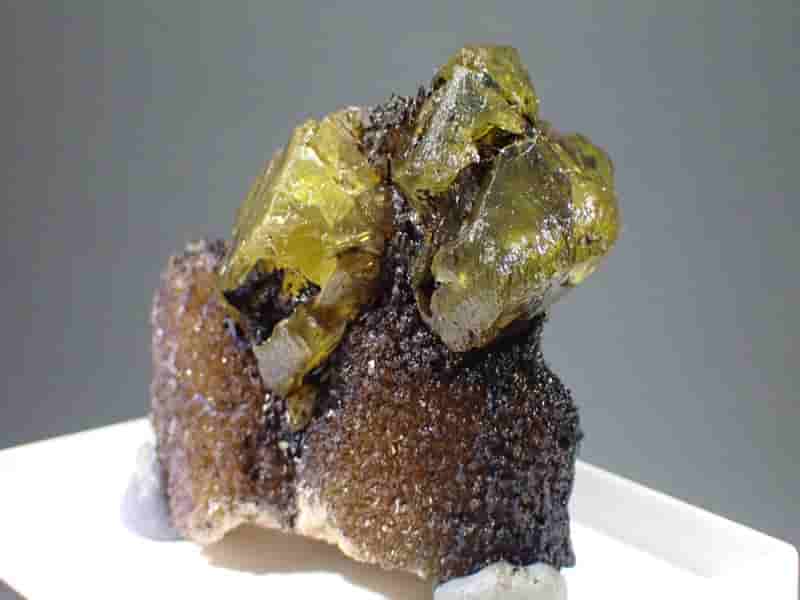 Krystalická Síra - Sulfur - Zolfo