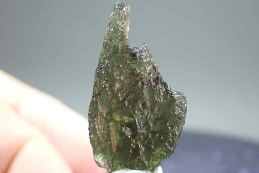 Vltavín surový nepoškozený 2,48gramů