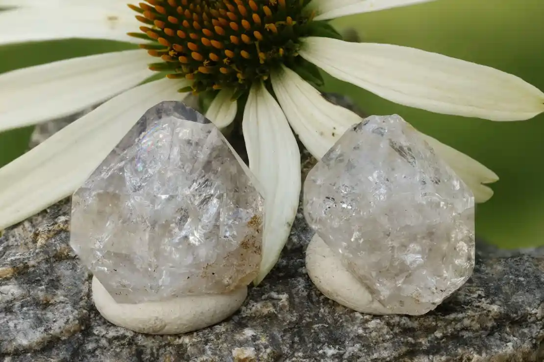 Herkimer Diamond - Křišťál 2ks