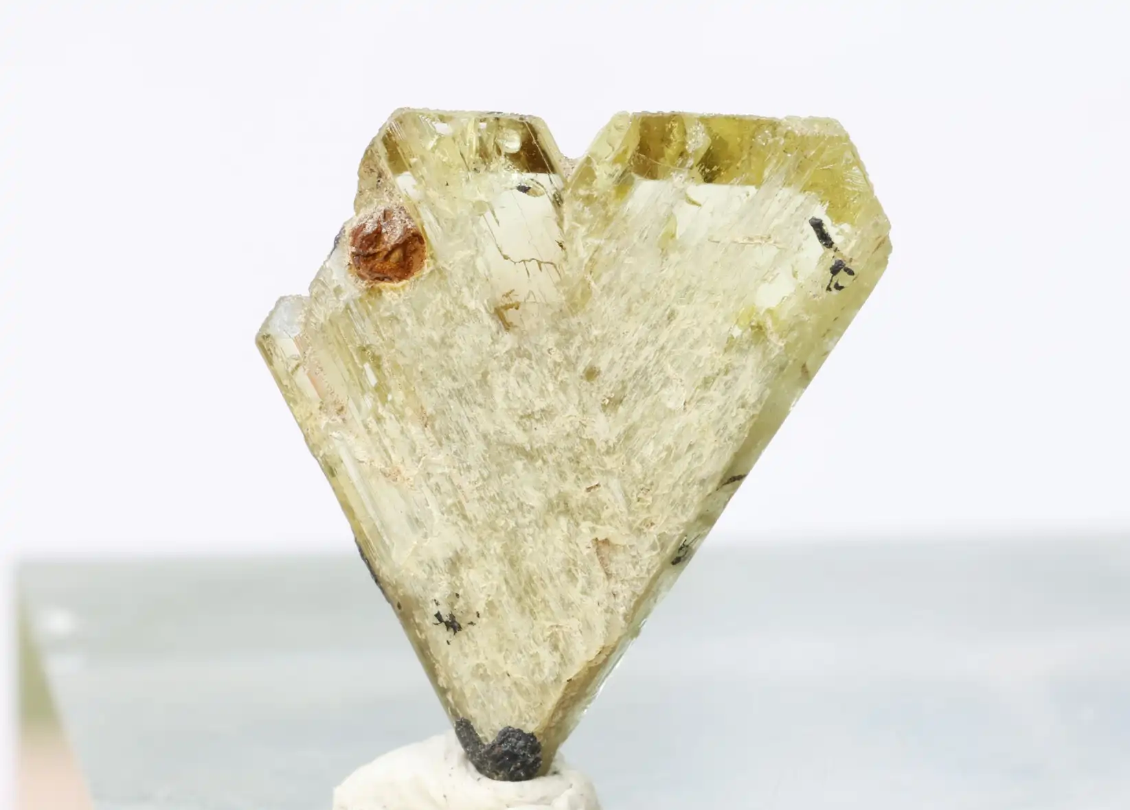 Chryzoberyl z Madagaskaru - 5ct 14,9x12x2,4mm