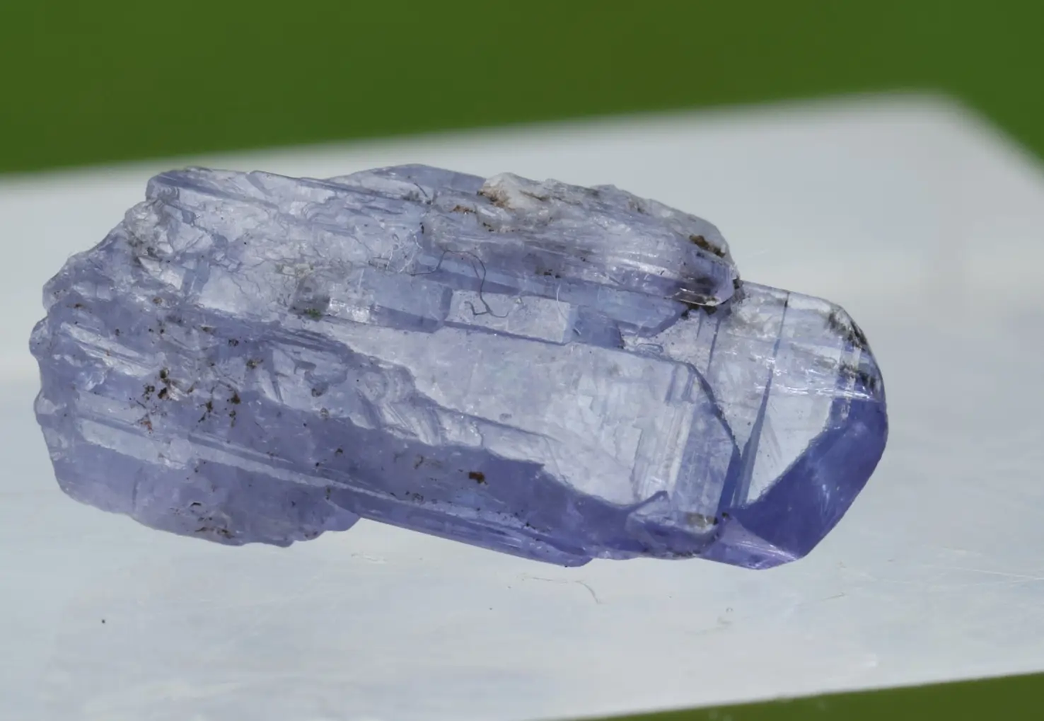 Tanzanit krystal 3,1ct 13x6x6,5mm