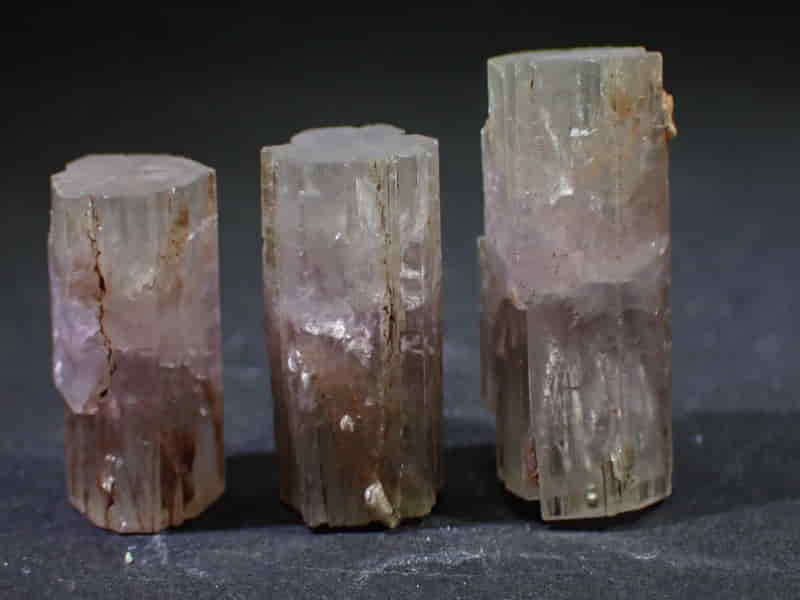 Aragonit - 3 krystaly
