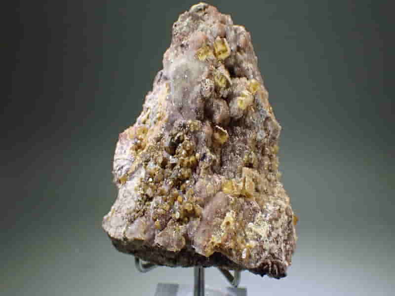 Fluorit - kalcit z Dřínové
