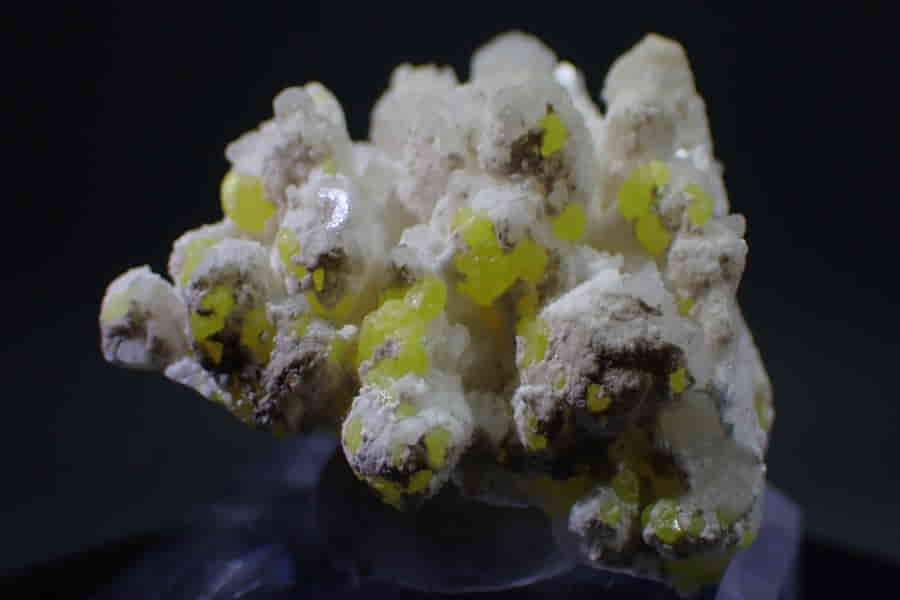 Celestýn - Síra - sulfur - zolfo celestine