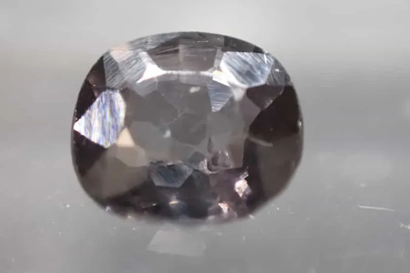 Cordierit - Iolit - oval  6,5x5,5mm