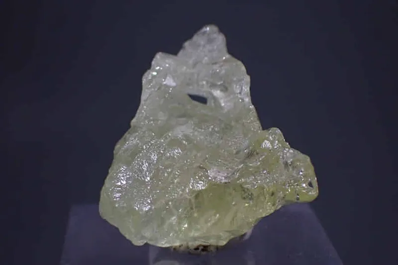 Etched Heliodor crystal Volodarsk Ukraine