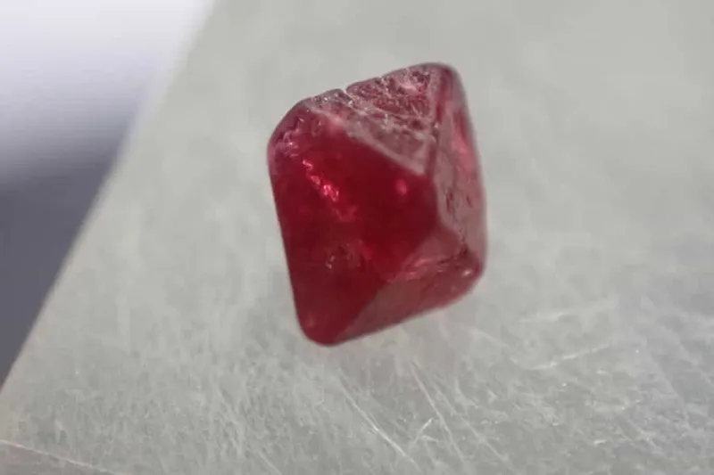 Red Spinel Mogok Myanmar