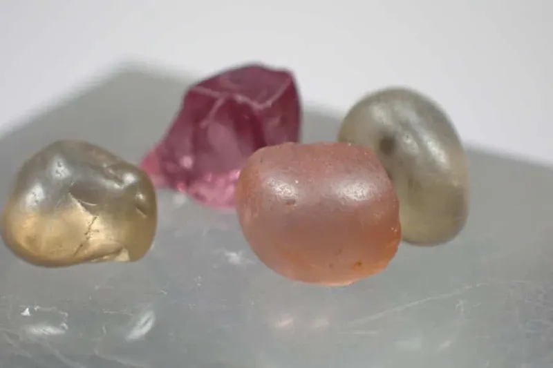 Spinel Mogok 5ct lot