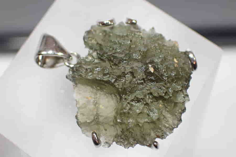Přívěsek Vltavín - ocel