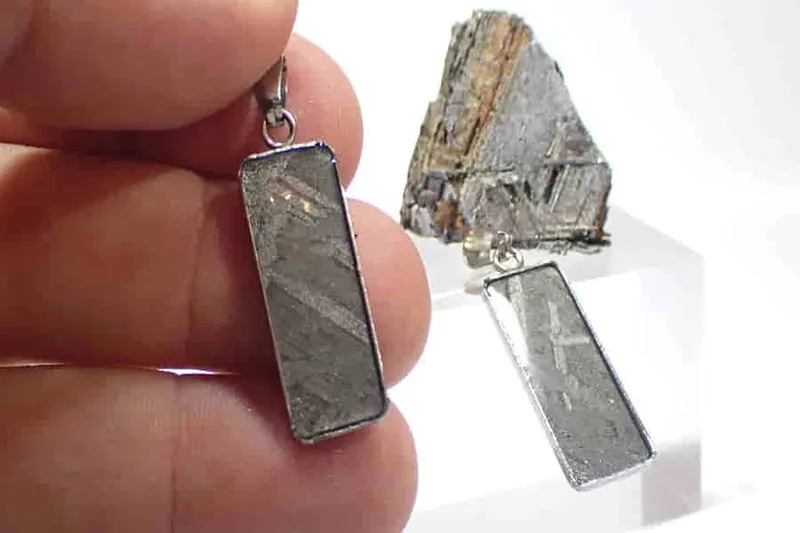 Přívěsek na krk - Meteorit Aletai