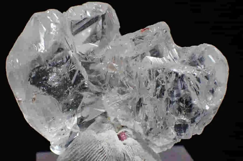 Topaz přírodní srostlice krystalů