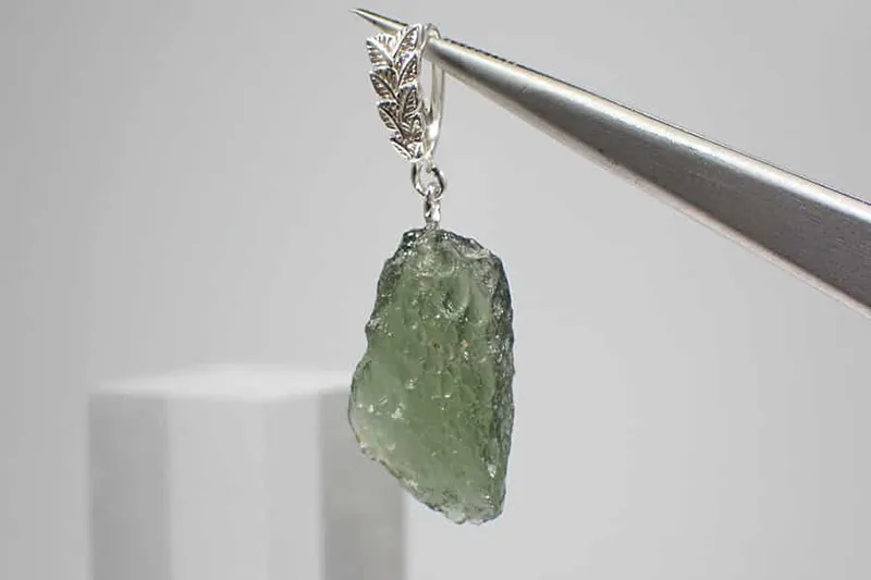 Vltavín přívěsek 3,05gramů
