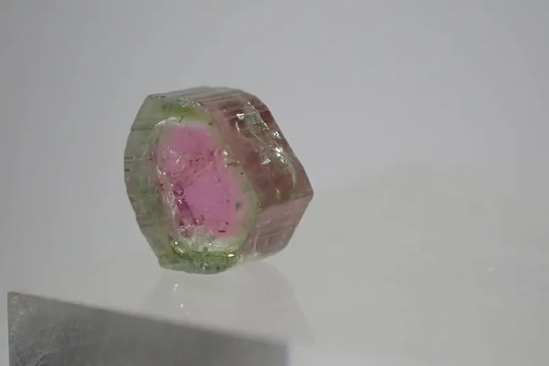 Leštěný melounový turmalín 1,1 ct 