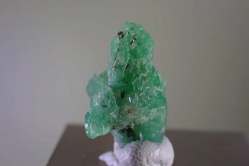 Srostlice smaragdu z Kolumbie 7,75ct