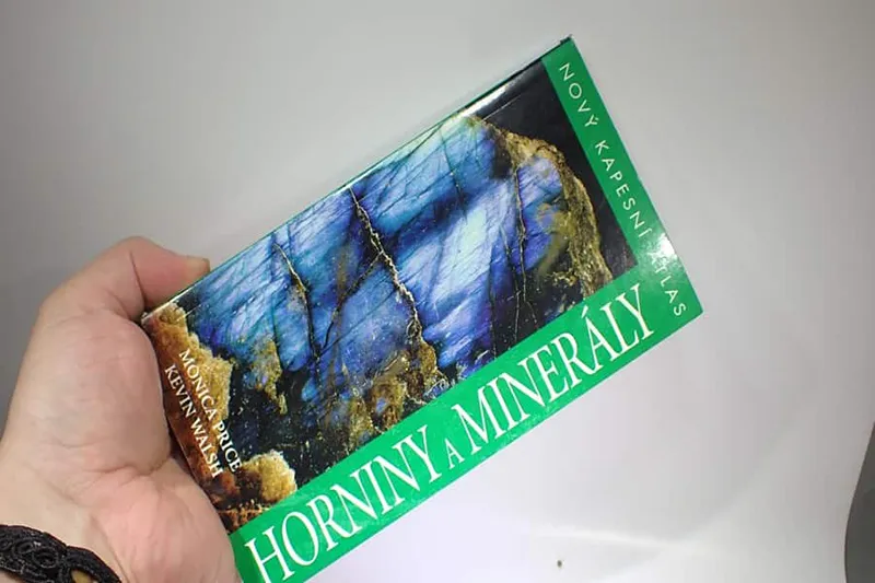Kapesní atlas - Horniny a minerály 