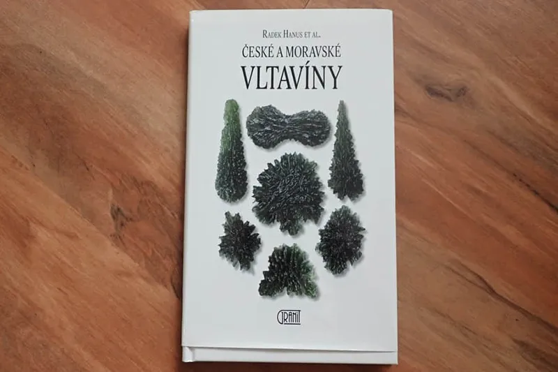 České a Moravské Vltavíny 1. vydání Radek Hanus