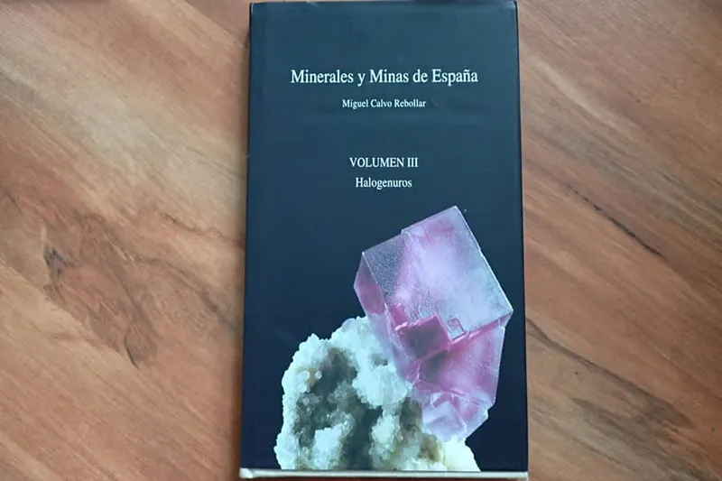 Minerales y minas de Espaňa - luxusní kniha ve Španělštině
