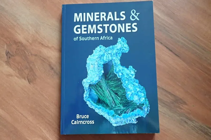 Minerals a gemstones of Southern Afrika - v angličtině