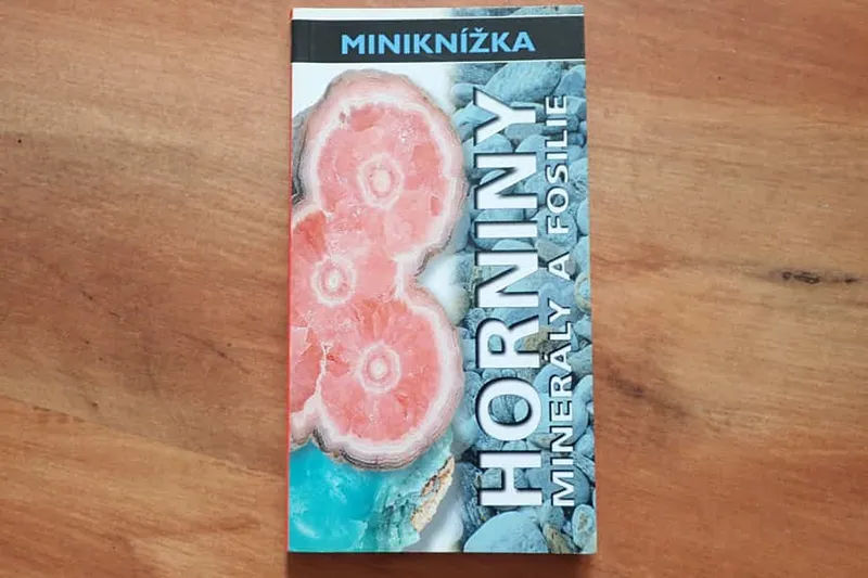 miniknížka Horniny,minerály a fosilie 
