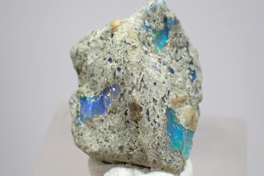 Drahý opál z Etiopie 21x14x18 18,25ct