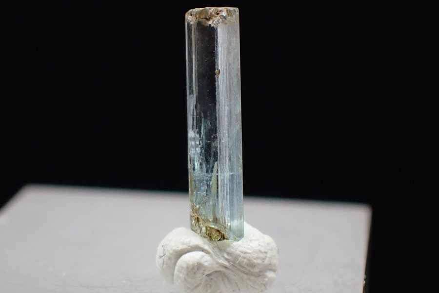 Akvamarín z Irska - Mourne Mts 1,7ct