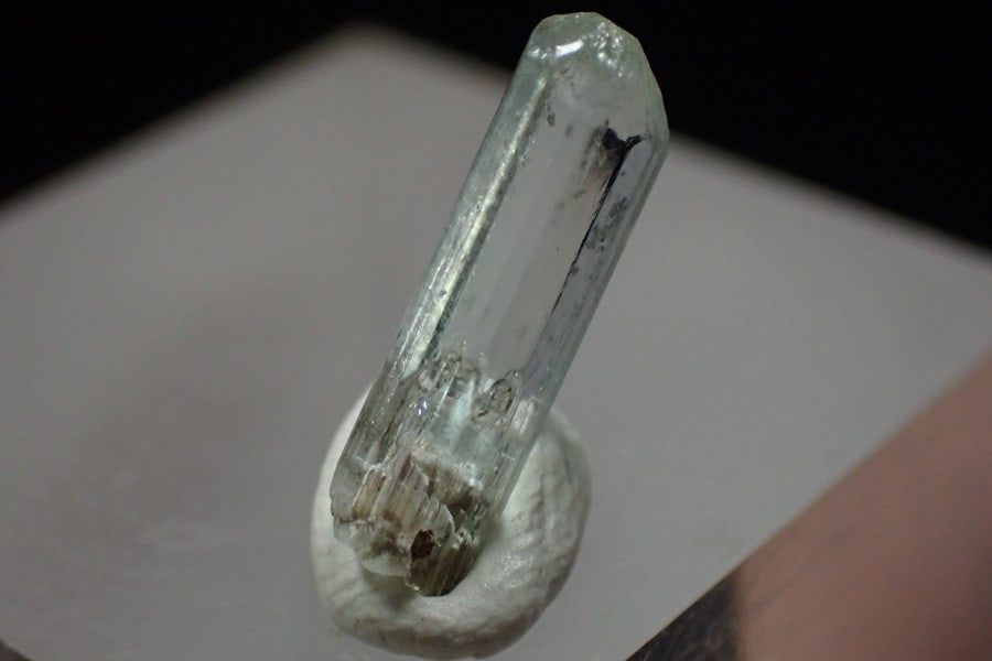 Aquamarine - Slievenamiskan, Mourne mts Irsko - 1,7ct