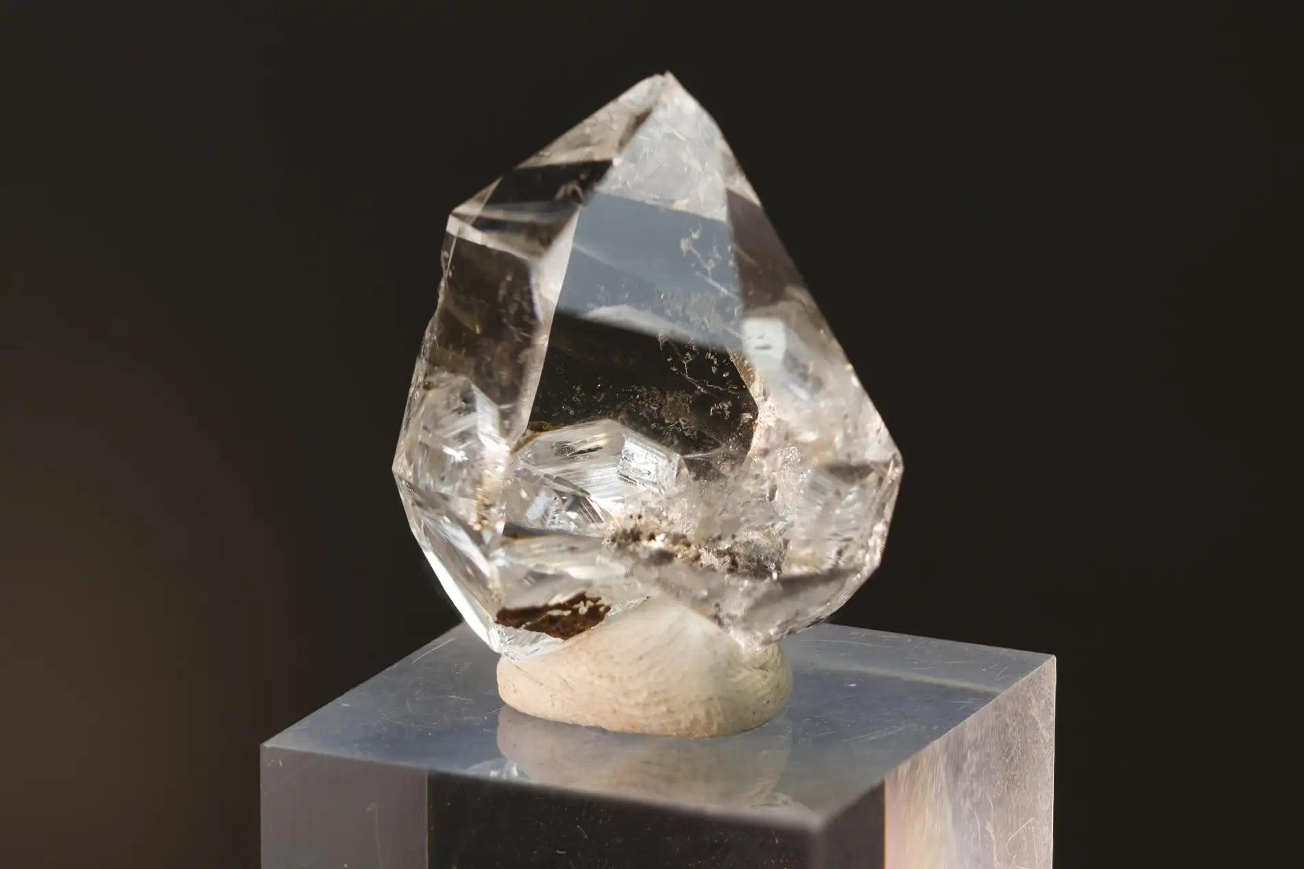 Herkimer diamond xl - křišťál z New Yorku