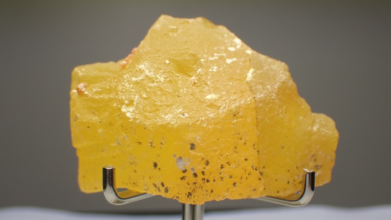 Síra - raritní krystal