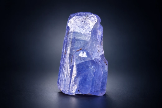 Tanzanit krystal 10,5x8,5x6mm 3,85ct