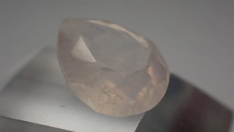 Růženín - Pear cut - 3ct