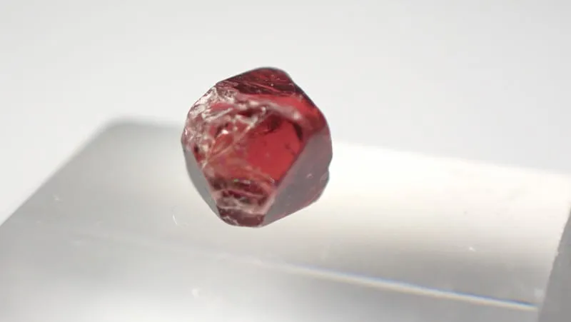 Spinel Mogok  5x5x4mm