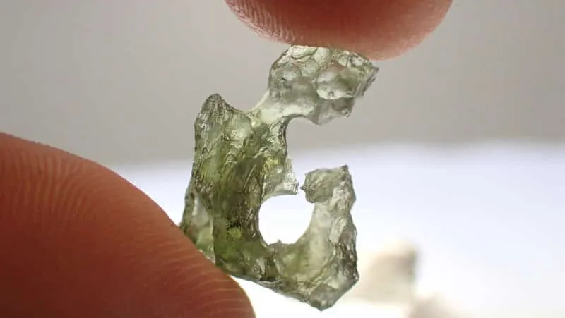 Vltavín - Besednice  19x13x10mm