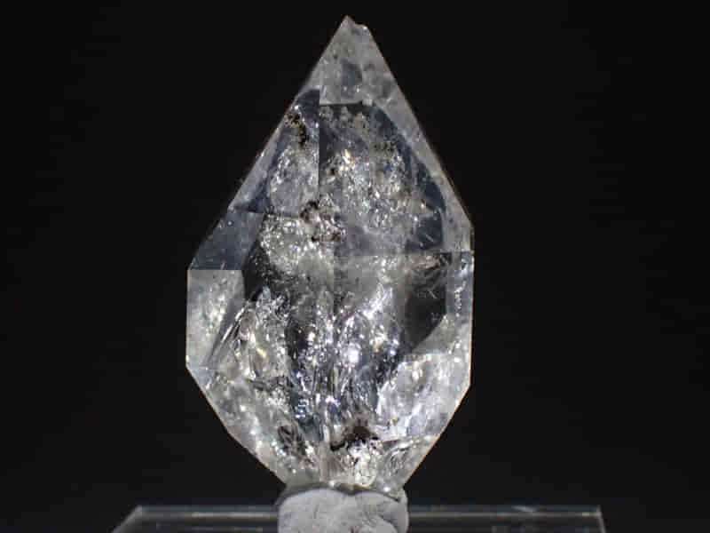 Křemen var. Herkimer Diamond