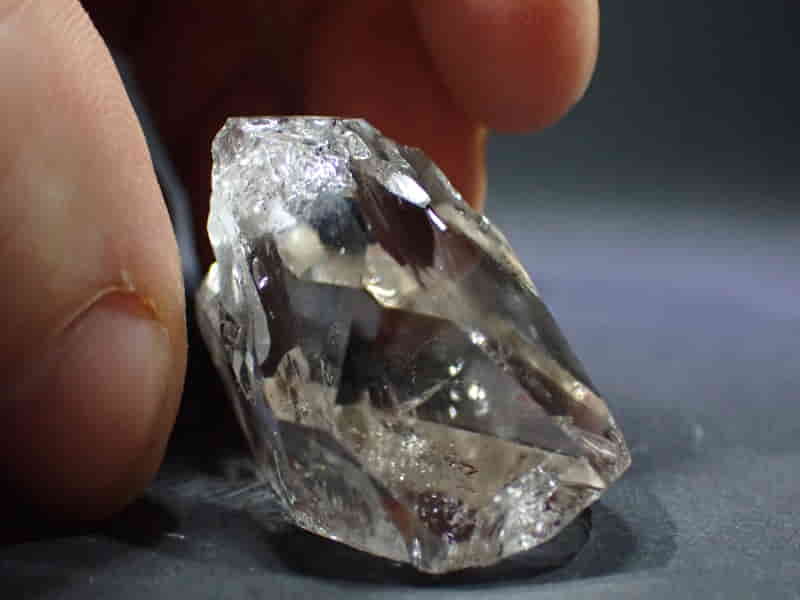 Křišťál varianta Herkimer Diamond