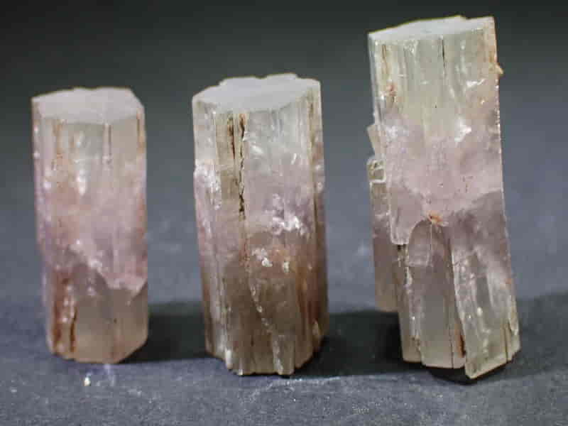 Aragonit - 3 krystaly
