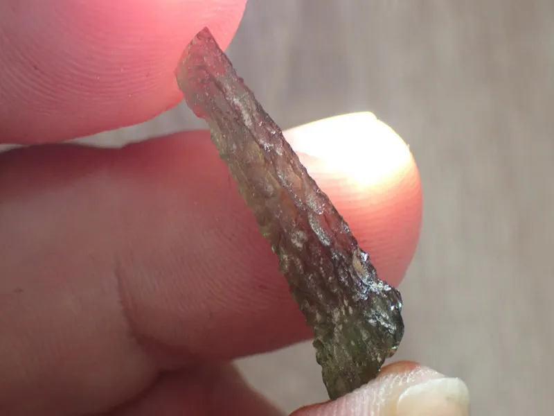 Vltavín kapka   26x8x5mm