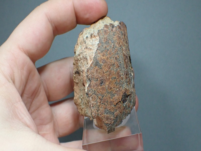 Kamenný meteorit - Chondrit