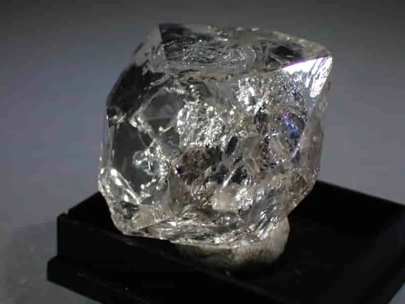 Křišťál varianta Herkimer Diamond 33x29x20mm