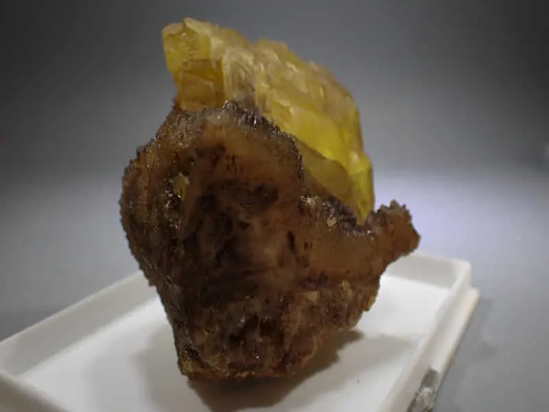 Síra - Cozzo Disi mine Sicily  63x45x55