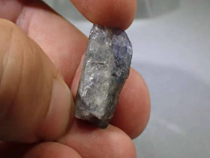 Tanzanit 27ct