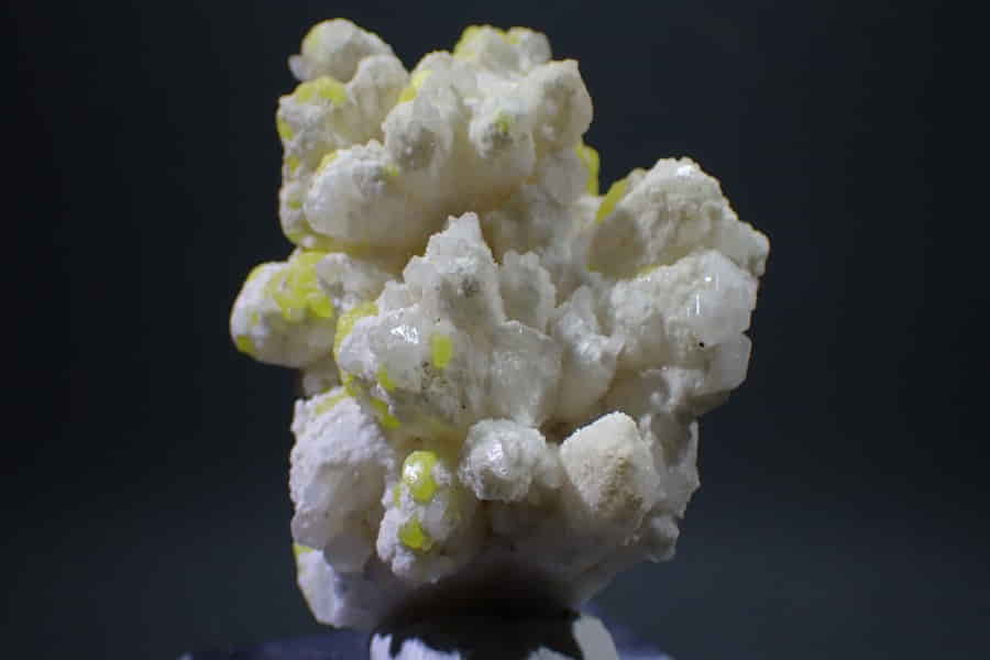 Celestýn - Síra - sulfur - zolfo celestine
