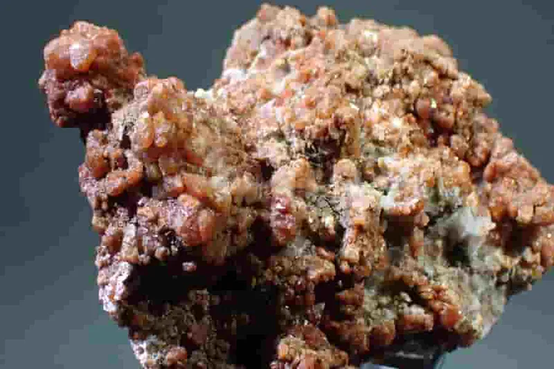 red quartz - červený křemen