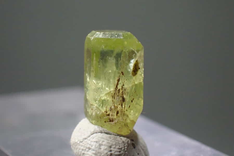 Apatit dokonalý krystal z Mexika 10,85ct