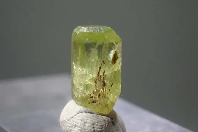 Apatit dokonalý krystal z Mexika 10,85ct