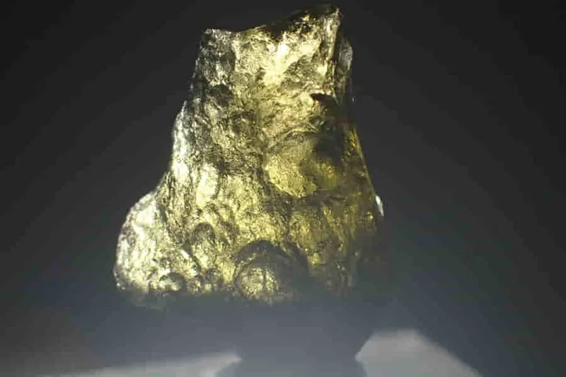 Moravský Vltavín Mohelno 2,43g